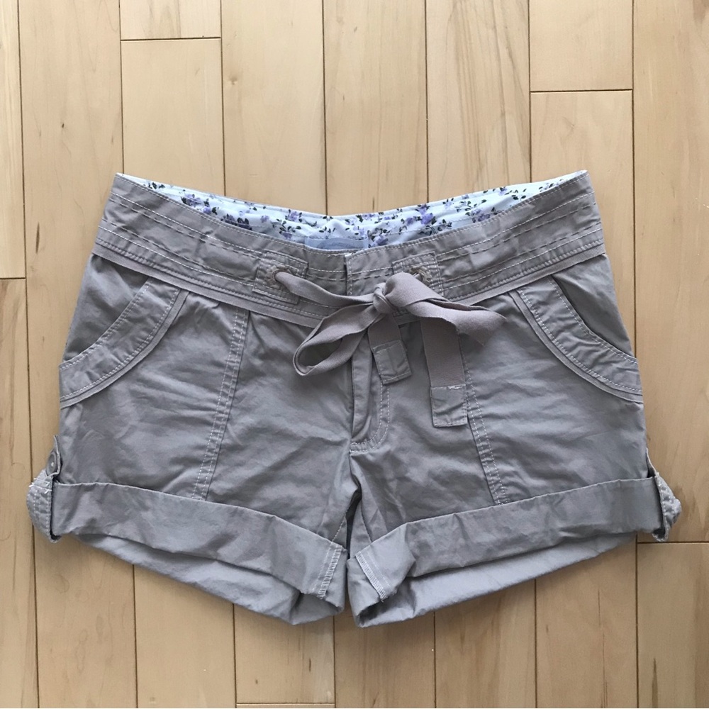 Charlotte Russe Khaki Shorts